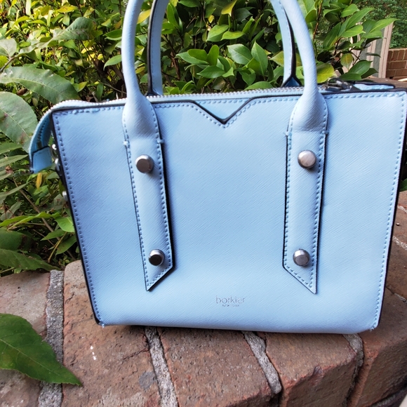 Additional Images Of Light Blue Botkier Handbag - Picture 4 of 4